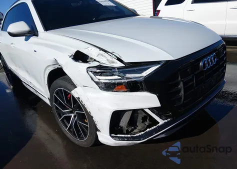 2019 Audi Q8 55 Premium z USA, uszkodzony, nr VIN WA1EVAF10KD005931